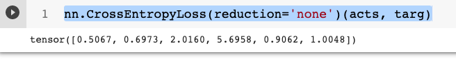 pytorch-ce